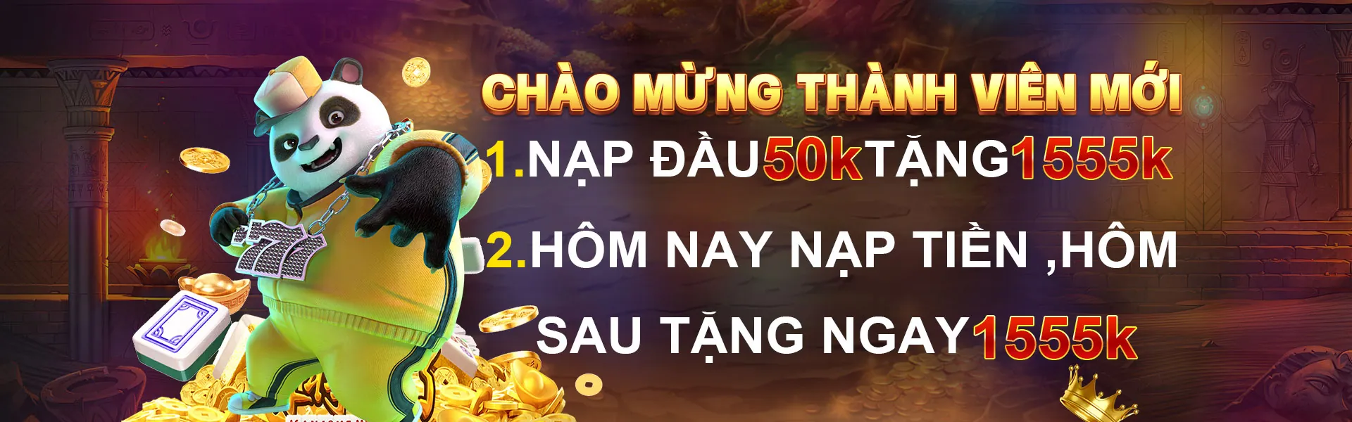 Khuyến mãi chào mừng 888slot chính thức
